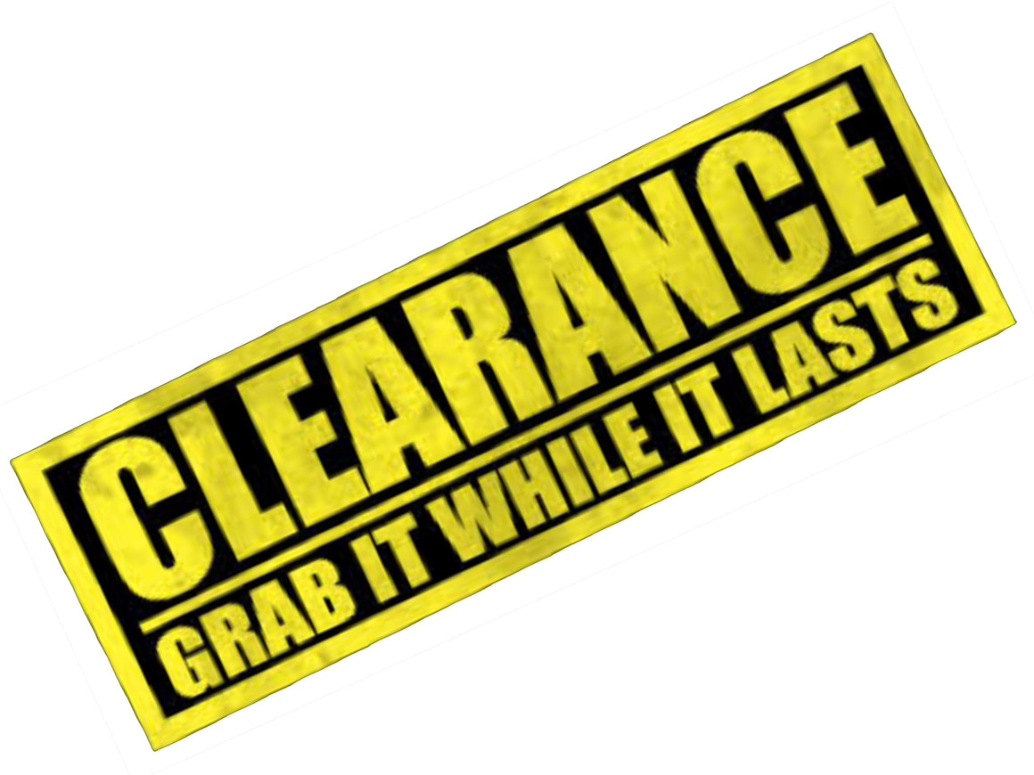 Clearance